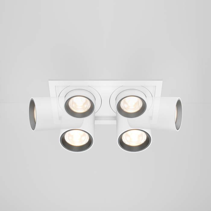 Corp de iluminat încastrat HIDDEN, Aluminiu și plastic Alb, 20W, MAYTONI DL095-02-10W3K-W [7]