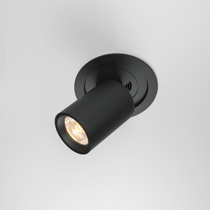 Corp de iluminat încastrat HIDDEN, Aluminiu și plastic Negru, 10W, MAYTONI DL095-01-10W3K-B [6]