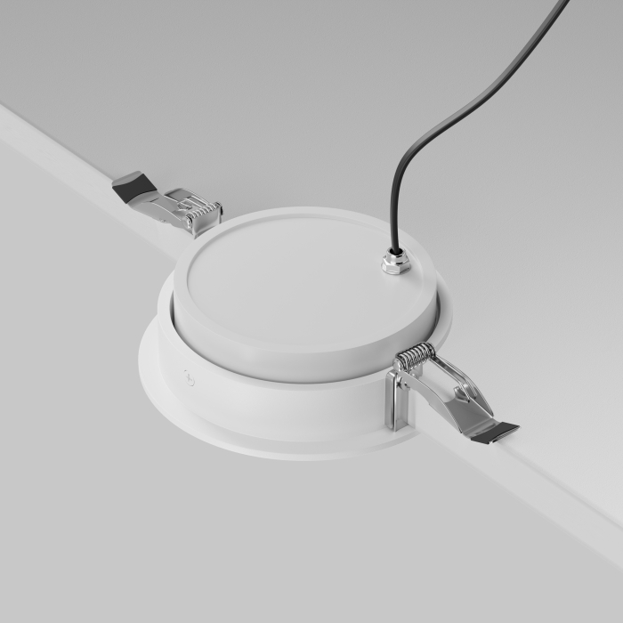 Corp de iluminat încastrat Lentilă Alb Aluminiu 12W MAYTONI DL105-12W3K-W [7]