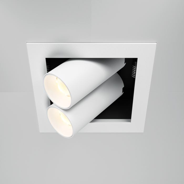 Corp de iluminat încastrat Magnum, Aluminiu Alb, 14W, MAYTONI DL094-02-7W3K-W [4]