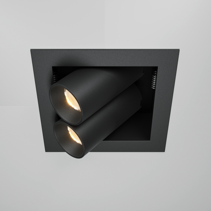 Corp de iluminat încastrat Magnum, Aluminiu Negru, 14W, MAYTONI DL094-02-7W3K-B [4]