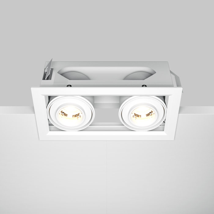 Corp de iluminat încastrat Metal Modern, Aluminiu, metal Alb, 20W, MAYTONI DL093-02-10W3K-W [9]