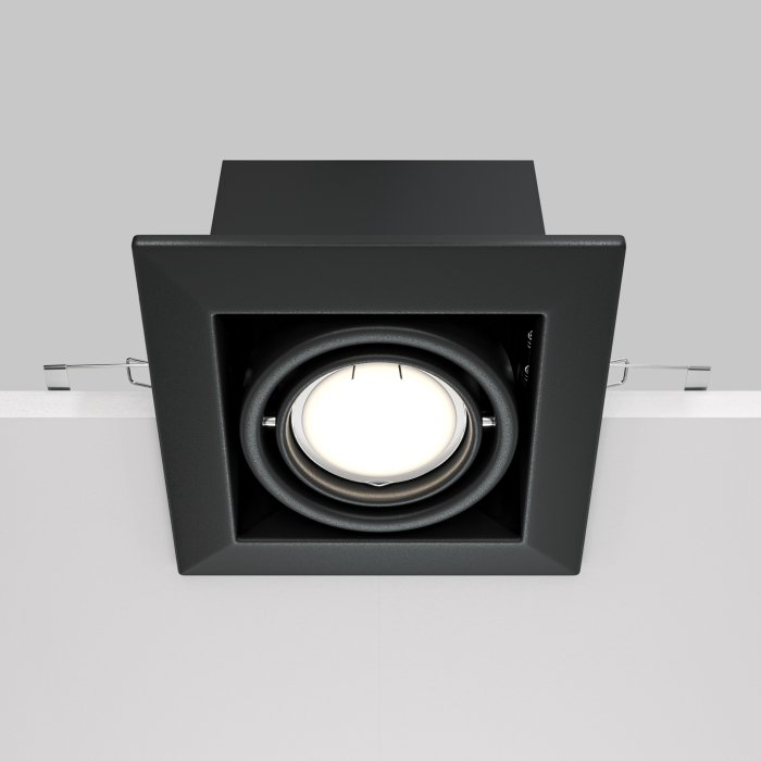Corp de iluminat încastrat Metal Modern, Metal Negru, 10W, MAYTONI DL008-2-01-B [8]