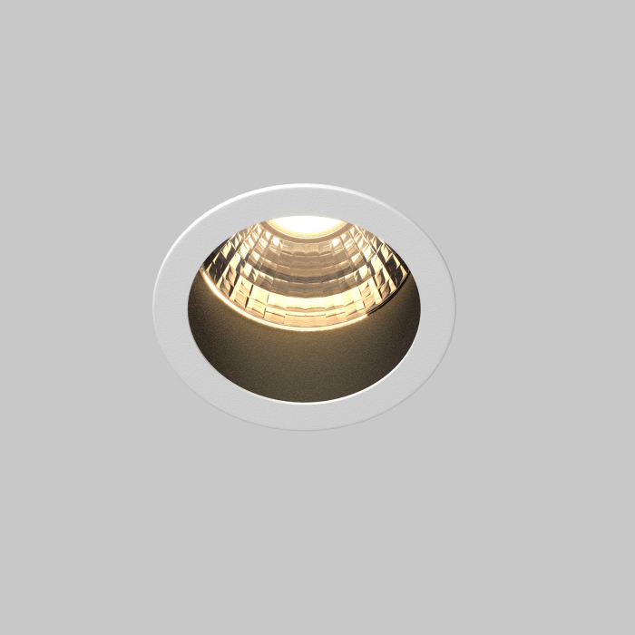 Corp de iluminat încastrat Minor, Aluminiu Negru și alb, 5W, MAYTONI DL089-5W3K-BW [4]