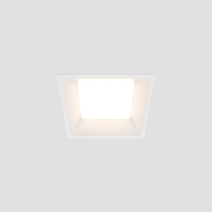 Corp de iluminat încastrat OKNO, Aluminiu Alb, 12W, MAYTONI DL056-12W3K-W [4]