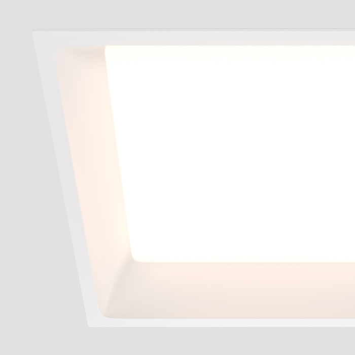 Corp de iluminat încastrat OKNO, Aluminiu Alb, 24W, MAYTONI DL056-24W4K-W [6]