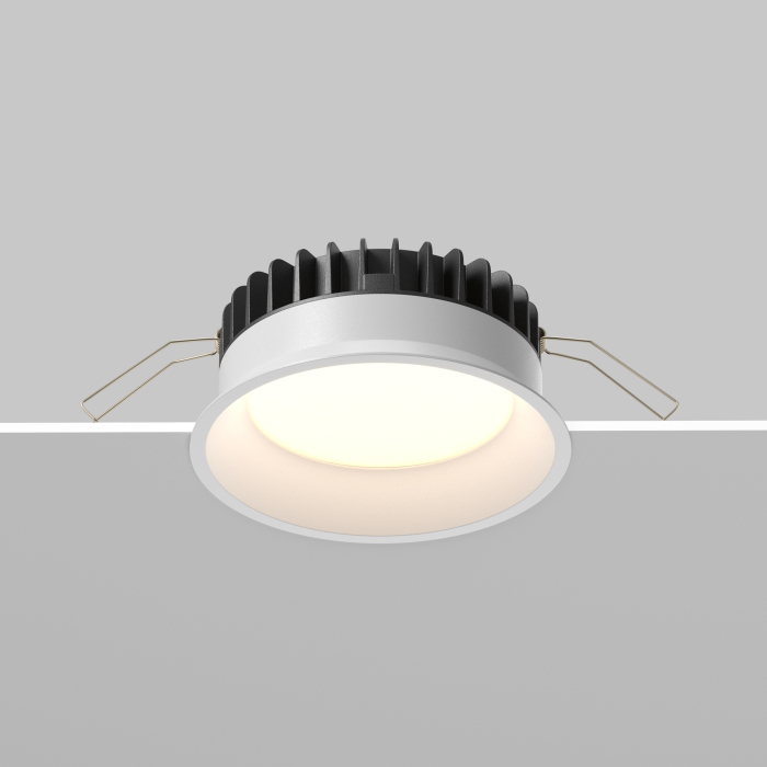 Corp de iluminat încastrat OKNO, Aluminiu și plastic Alb, 12W, MAYTONI DL055-12W3-4-6K-W [8]