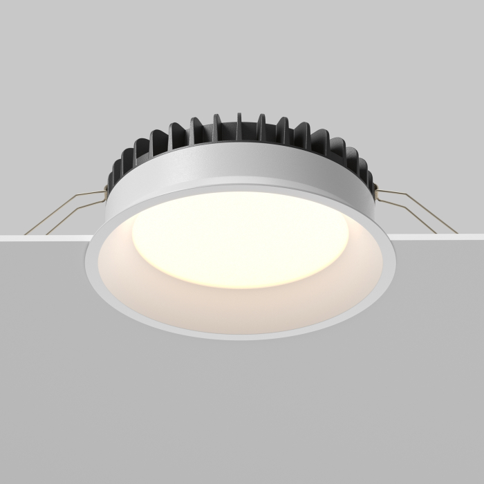 Corp de iluminat încastrat OKNO, Aluminiu și plastic Alb, 18W, MAYTONI DL055-18W3-4-6K-W [8]