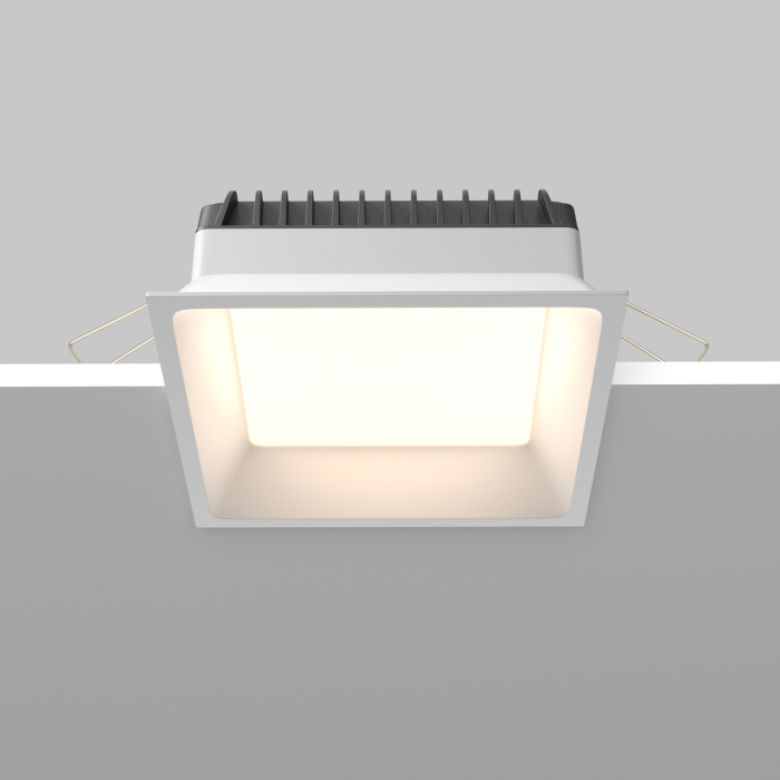 Corp de iluminat încastrat OKNO, Aluminiu și plastic Alb, 18W, MAYTONI DL056-18W3-4-6K-W [8]