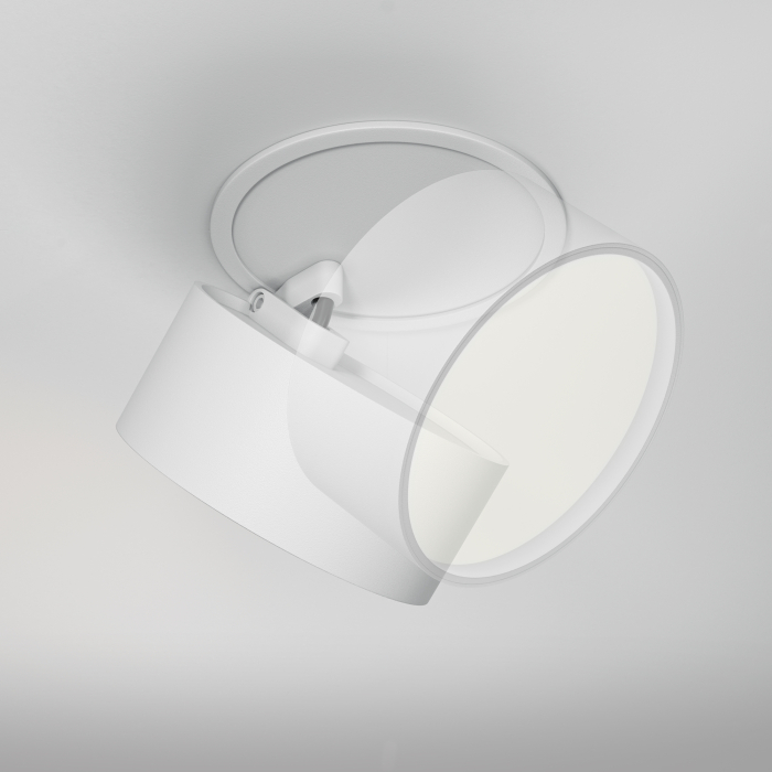 Corp de iluminat încastrat ONDA, Aluminiu Alb, 12W, MAYTONI DL024-12W-DTW-W [4]