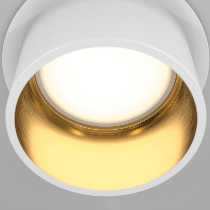 Corp de iluminat încastrat Reif, Aluminiu Alb, 10W, MAYTONI DL050-01WG [6]