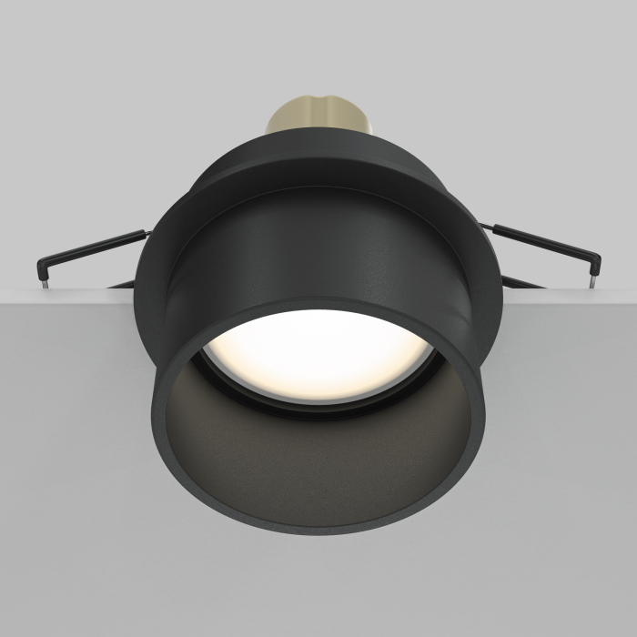 Corp de iluminat încastrat Reif, Aluminiu Negru, 10W, MAYTONI DL050-01B [7]