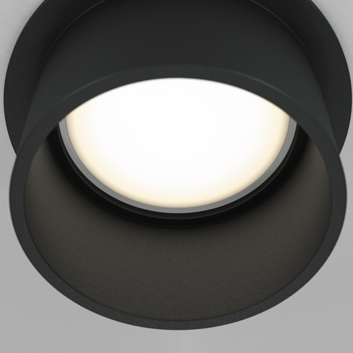 Corp de iluminat încastrat Reif, Aluminiu Negru, 10W, MAYTONI DL050-01B [6]