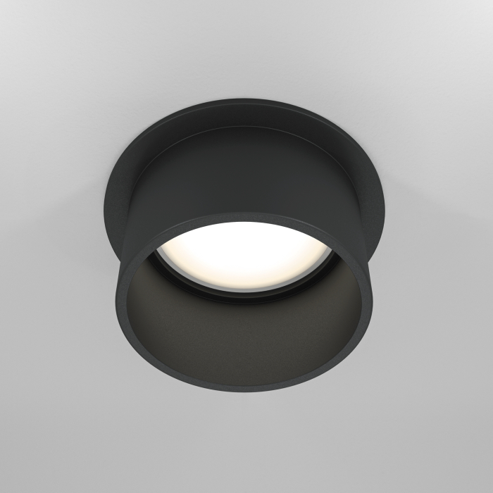 Corp de iluminat încastrat Reif, Aluminiu Negru, 10W, MAYTONI DL050-01B [4]