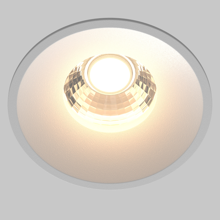 Corp de iluminat încastrat Rotund, Aluminiu Alb, 12W, MAYTONI DL058-12W3K-W [8]