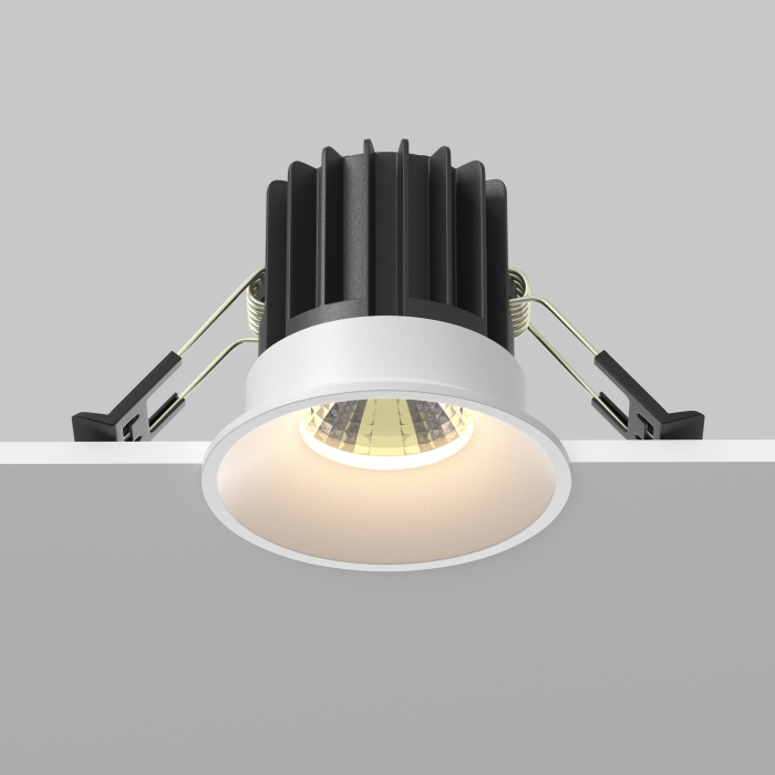 Corp de iluminat încastrat Rotund, Aluminiu Alb, 7W, MAYTONI DL058-7W3K-W [8]