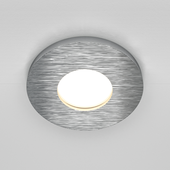 Corp de iluminat încastrat Stark, Aluminiu Argintiu, 10W, MAYTONI DL083-01-GU10-RD-S [4]