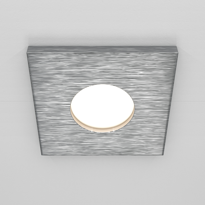 Corp de iluminat încastrat Stark, Aluminiu Argintiu, 10W, MAYTONI DL083-01-GU10-SQ-S [4]