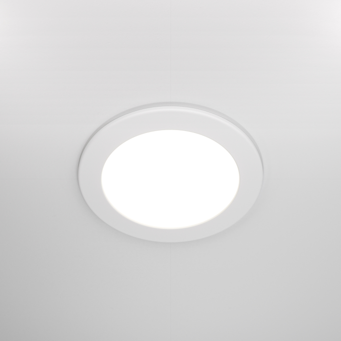 Corp de iluminat încastrat Stockton, Plastic Alb, 12W, MAYTONI DL016-6-L12W [6]