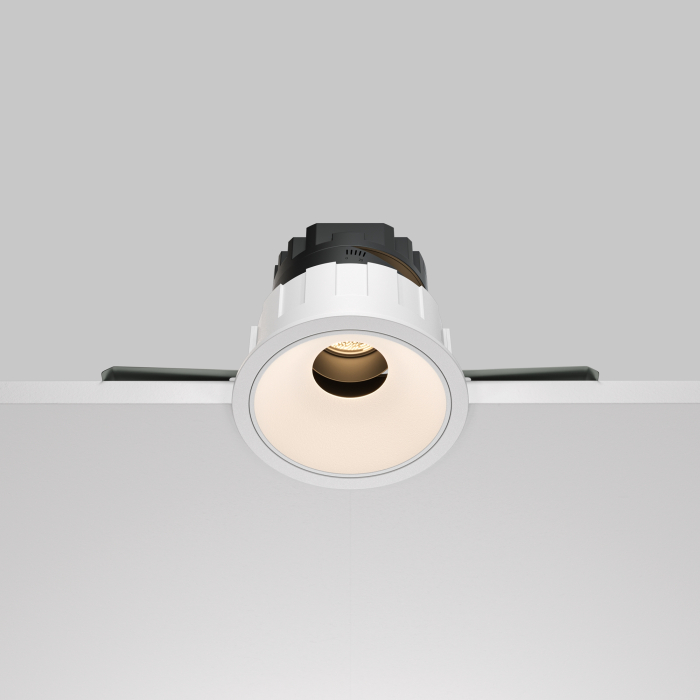 Corp de iluminat încastrat Wise, Aluminiu și plastic Alb, 10W, MAYTONI DL057-10W3K-W [12]