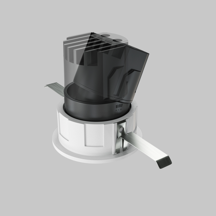 Corp de iluminat încastrat Wise, Aluminiu și plastic Alb, 7W, MAYTONI DL057-7W3K-W [10]
