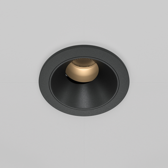 Corp de iluminat încastrat Wise, Aluminiu și plastic Negru, 7W, MAYTONI DL057-7W3K-B [7]