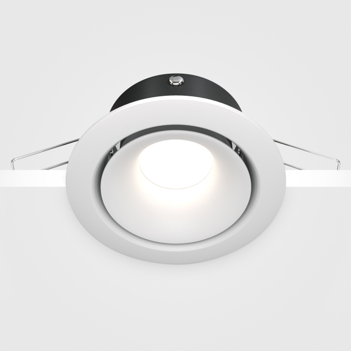 Corp de iluminat încastrat Yin, Aluminiu Alb, 10W, MAYTONI DL030-2-01W [7]