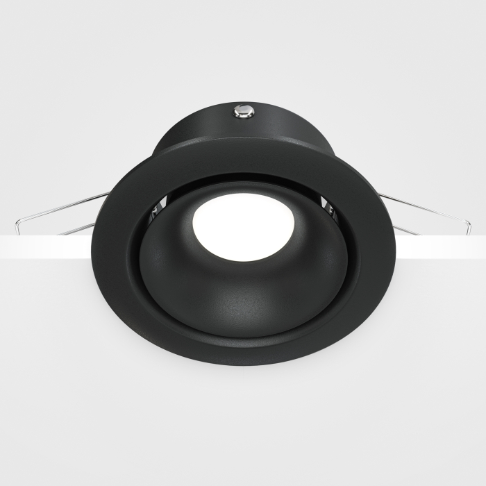 Corp de iluminat încastrat Yin, Aluminiu Negru, 10W, MAYTONI DL030-2-01B [8]