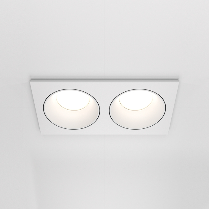 Corp de iluminat încastrat Zoom, Aluminiu Alb, 10W, MAYTONI DL033-2-02W [4]