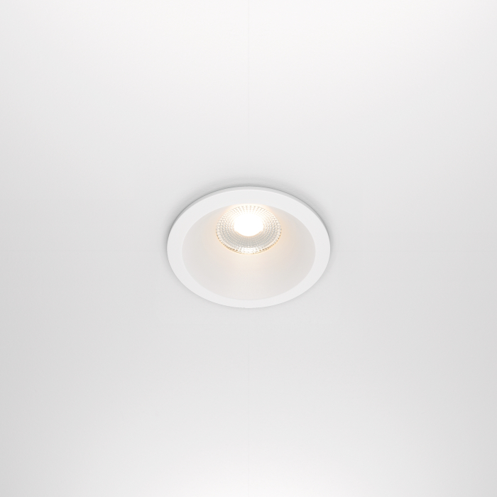 Corp de iluminat încastrat Zoom, Aluminiu Alb, 12W, MAYTONI DL034-L12W3K-D-W [5]