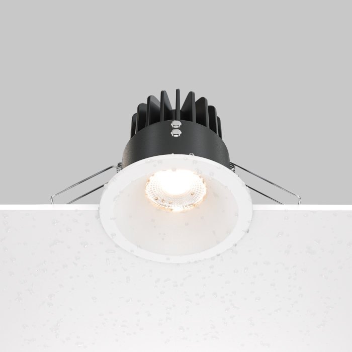 Corp de iluminat încastrat Zoom, Aluminiu Alb, 12W, MAYTONI DL034-L12W3K-D-W [8]