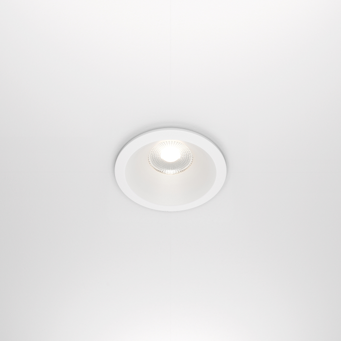 Corp de iluminat încastrat Zoom, Aluminiu Alb, 12W, MAYTONI DL034-L12W4K-D-W [5]