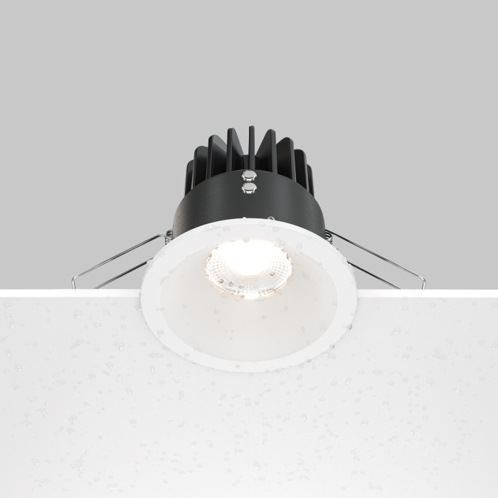 Corp de iluminat încastrat Zoom, Aluminiu Alb, 12W, MAYTONI DL034-L12W4K-D-W [8]