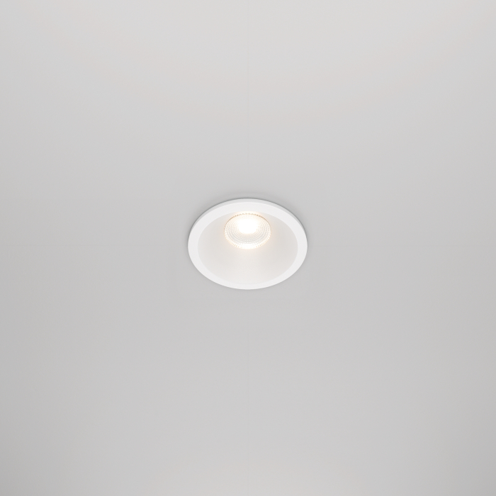 Corp de iluminat încastrat Zoom, Aluminiu Alb, 6W, MAYTONI DL034-01-06W3K-D-W [5]