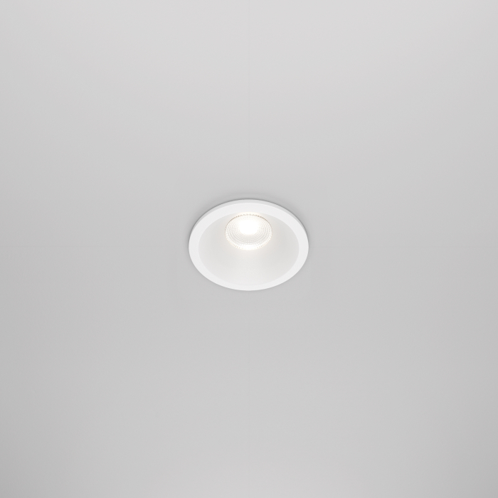 Corp de iluminat încastrat Zoom, Aluminiu Alb, 6W, MAYTONI DL034-01-06W4K-D-W [5]
