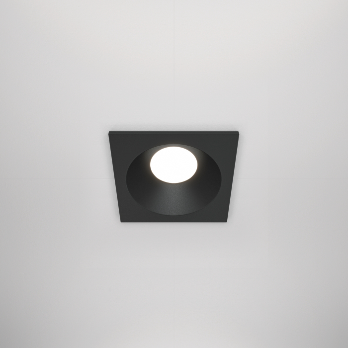 Corp de iluminat încastrat Zoom, Aluminiu Negru, 10W, MAYTONI DL033-2-01B [4]
