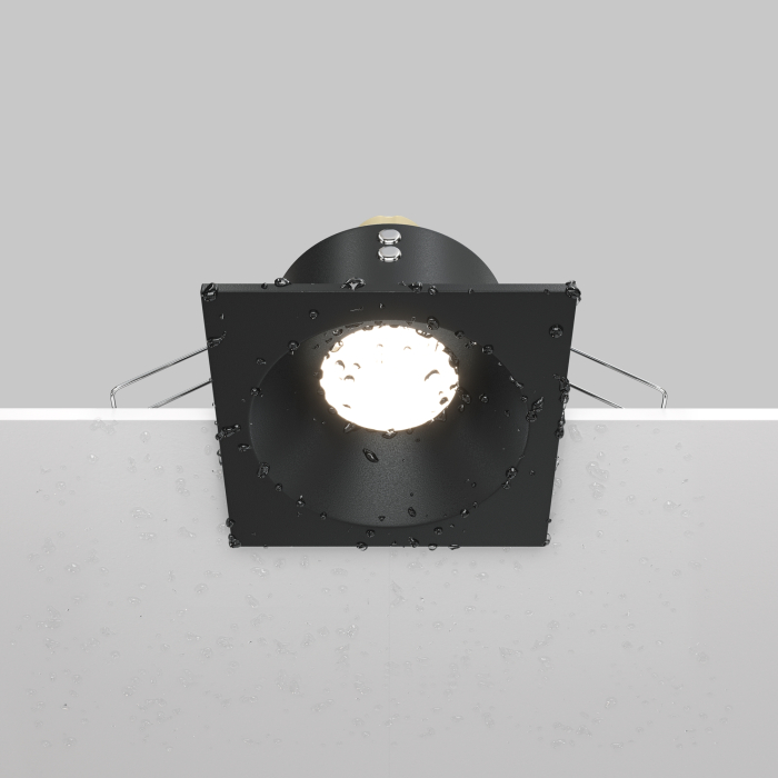Corp de iluminat încastrat Zoom, Aluminiu Negru, 10W, MAYTONI DL033-2-01B [7]