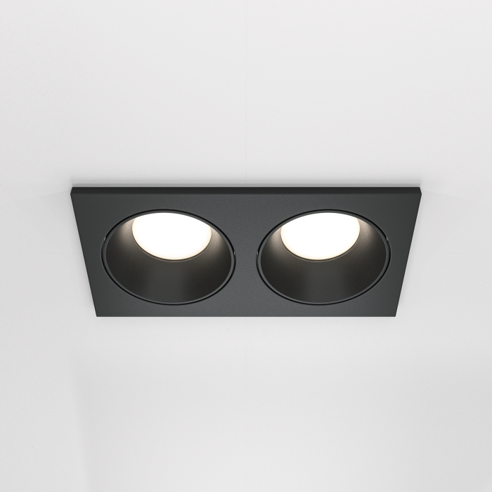 Corp de iluminat încastrat Zoom, Aluminiu Negru, 10W, MAYTONI DL033-2-02B [4]
