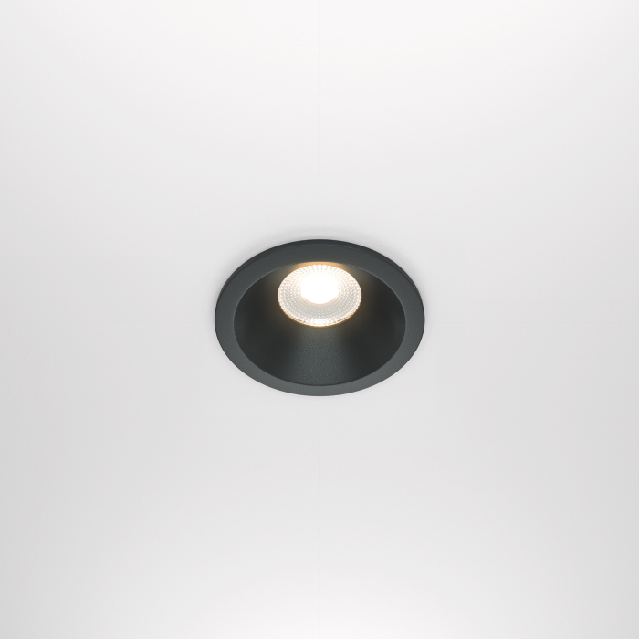 Corp de iluminat încastrat Zoom, Aluminiu Negru, 12W, MAYTONI DL034-L12W3K-D-B [5]