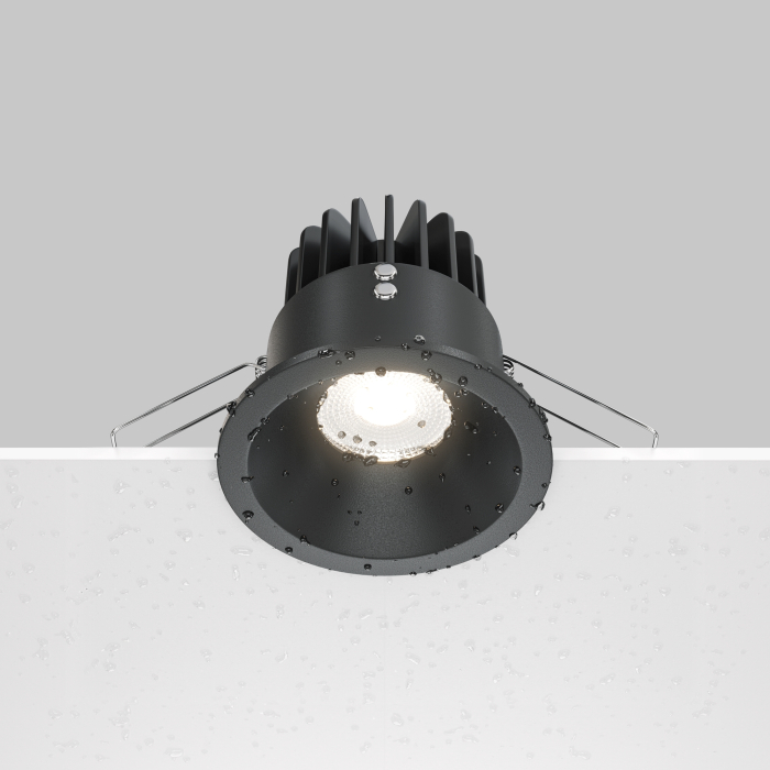 Corp de iluminat încastrat Zoom, Aluminiu Negru, 12W, MAYTONI DL034-L12W4K-B [8]