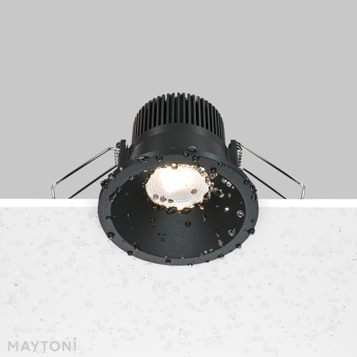 Corp de iluminat încastrat Zoom, Aluminiu Negru, 6W, MAYTONI DL034-01-06W3K-B [8]
