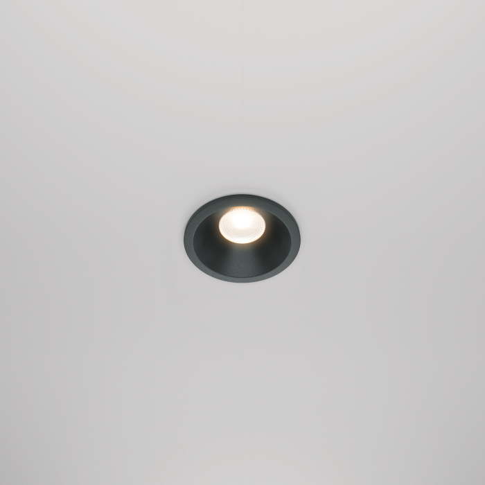Corp de iluminat încastrat Zoom, Aluminiu Negru, 6W, MAYTONI DL034-01-06W3K-B [5]