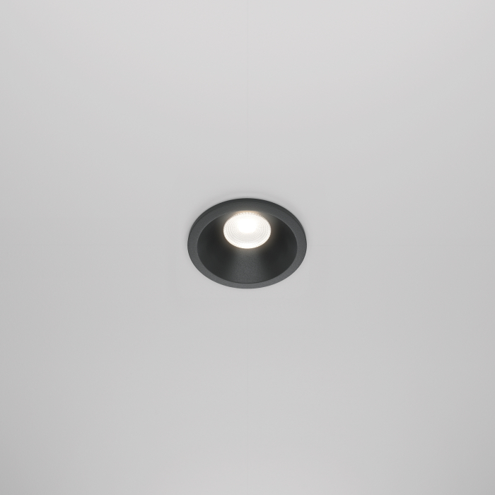 Corp de iluminat încastrat Zoom, Aluminiu Negru, 6W, MAYTONI DL034-01-06W4K-B [5]