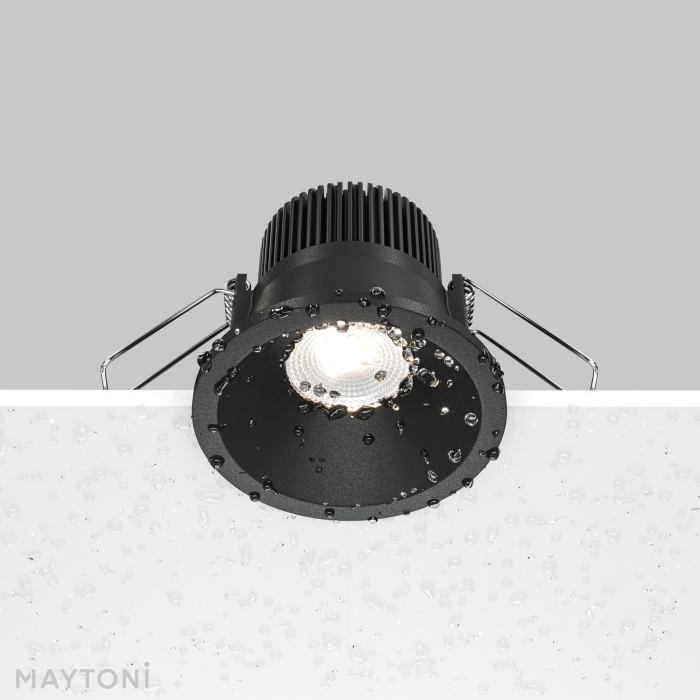 Corp de iluminat încastrat Zoom, Aluminiu Negru, 6W, MAYTONI DL034-01-06W4K-D-B [8]