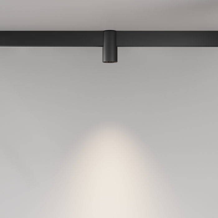 Corp de iluminat pe șină Alfa, Aluminiu Negru, 7W, MAYTONI TR122-4-7W-DS-B [7]