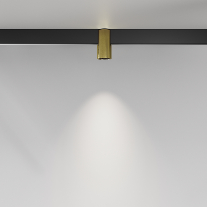 Corp de iluminat pe șină Alfa, Aluminiu Negru, 7W, MAYTONI TR122-4-7W-DS-BS [7]