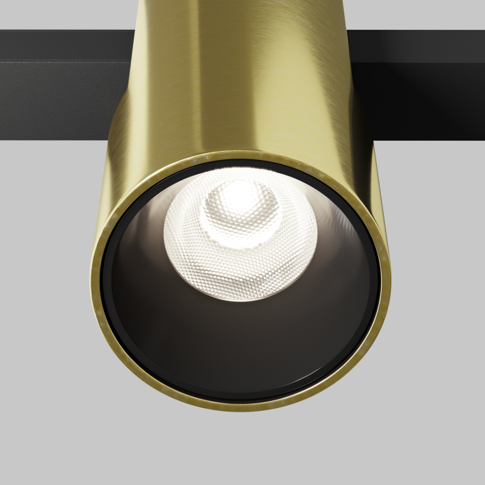 Corp de iluminat pe șină Alfa, Aluminiu Negru, 7W, MAYTONI TR122-4-7W-DS-BS [9]