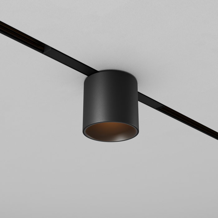 Corp de iluminat pe șină Alfa Negru Aluminiu 5W MAYTONI TR246-5W2.7-6K-B-DE [7]