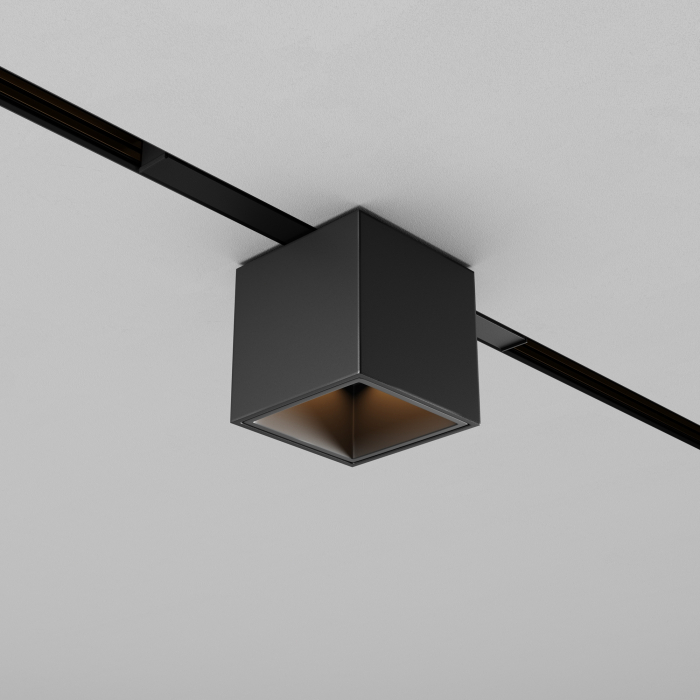 Corp de iluminat pe șină Alfa Negru Aluminiu 5W MAYTONI TR247-5W2.7-6K-B-DE [7]