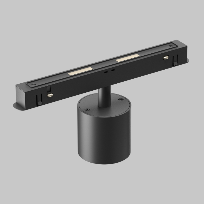 Corp de iluminat pe șină Alfa S, Aluminiu Negru, 7W, MAYTONI TR132-4-7W-DS-B [7]